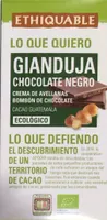 Gianduja chocolate negro