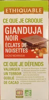 Gianduja Noir Éclats de Noisettes