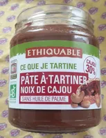 Pâte a tartiner noix de Cajou