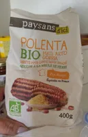 Polenta bio variété grand roux basque