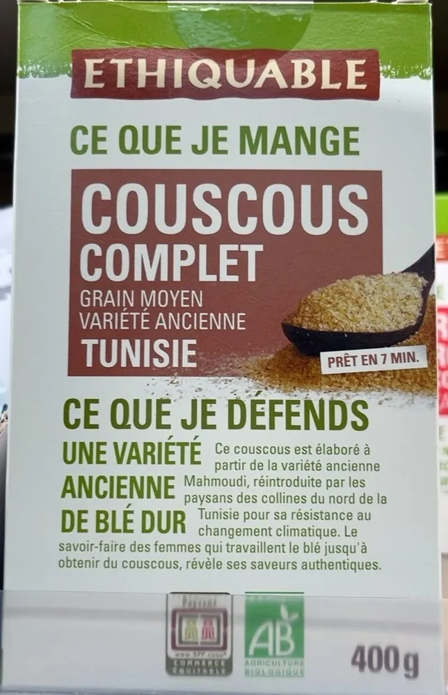 Couscous Complet