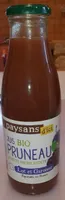 Jus de pruneau bio