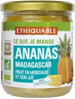 Piña ecológica madagascar