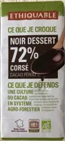 Chocolat noir dessert