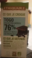 Togo grand cru akebou 76%