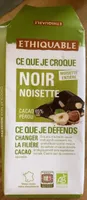Chocolat noir noisette