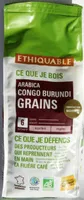 Café arabica Congo