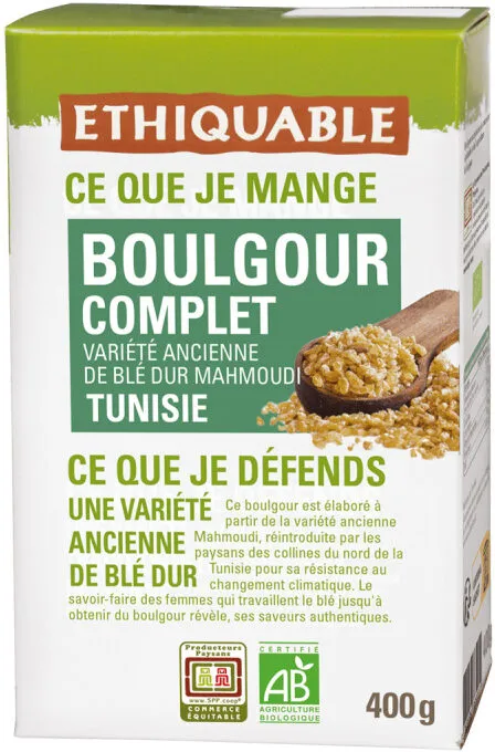 Boulgour Complet de Tunisie