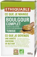 Boulgour Complet de Tunisie