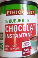 Chocolat instantané en poudre