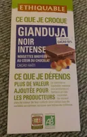 Gianduja noir intense