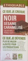 Noir sésame caramelise