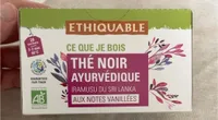 Thé noir ayurvédique