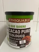 Cacao puro ecológico