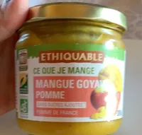 Compote mangue goyave pomme