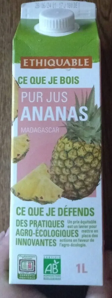 Pur jus Ananas
