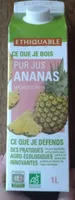 Pur jus Ananas