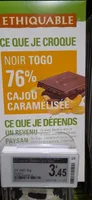 Chocolat Noir Togo