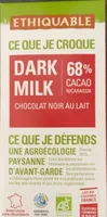 DARK MILK 68% CACAO NICARAGUA CHOCOLAT NOIR AU LAIT