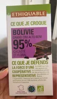 Chocolat Bolivie 95%