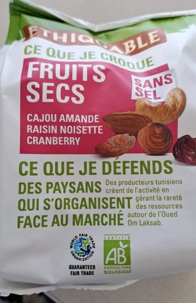 Dried fruits
