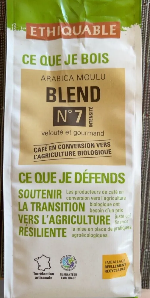 Blend nº7 intensité