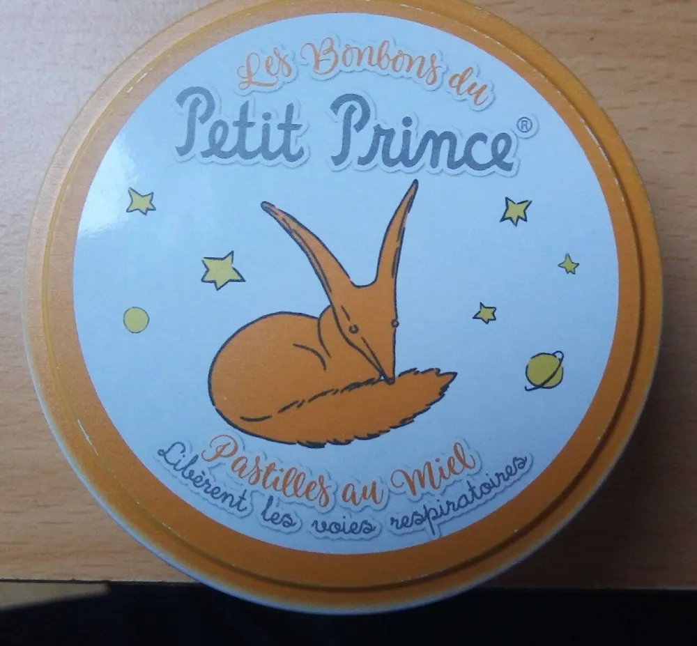 Les bonbons du petit prince