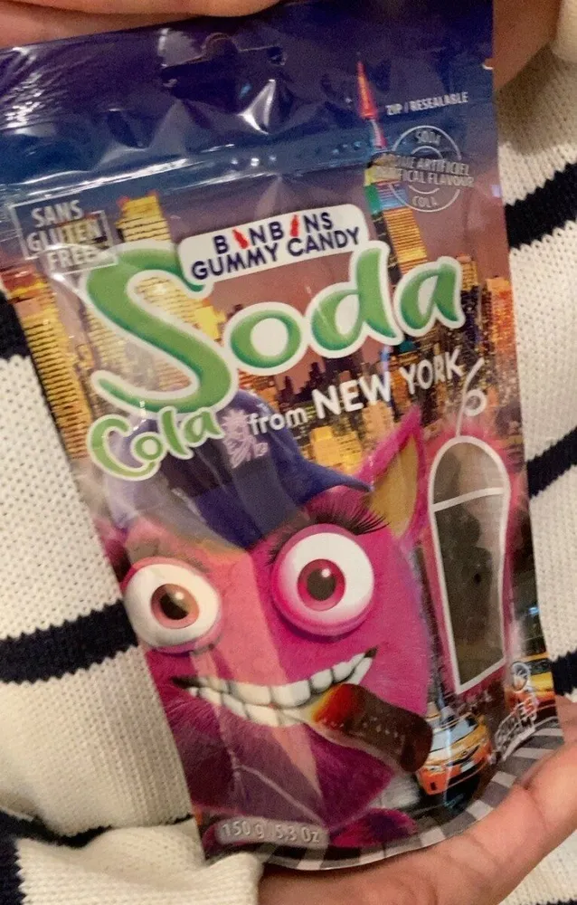 Soda Cola from new york