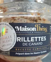 Rillettes de canard