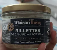 Rillettes au foie gras