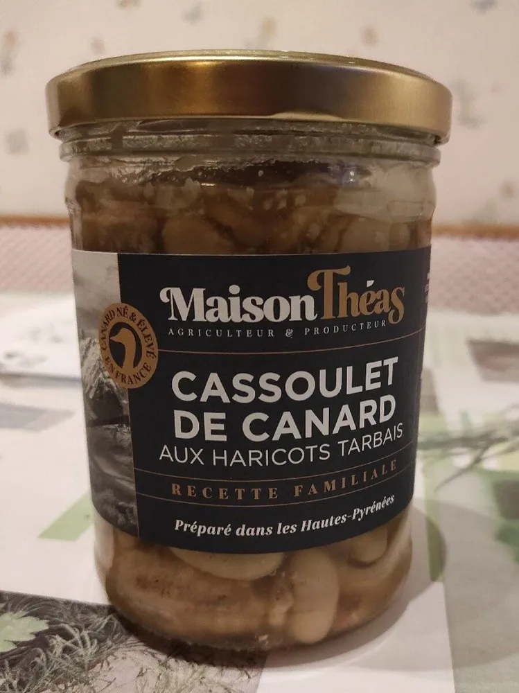 Cassoulet de canard