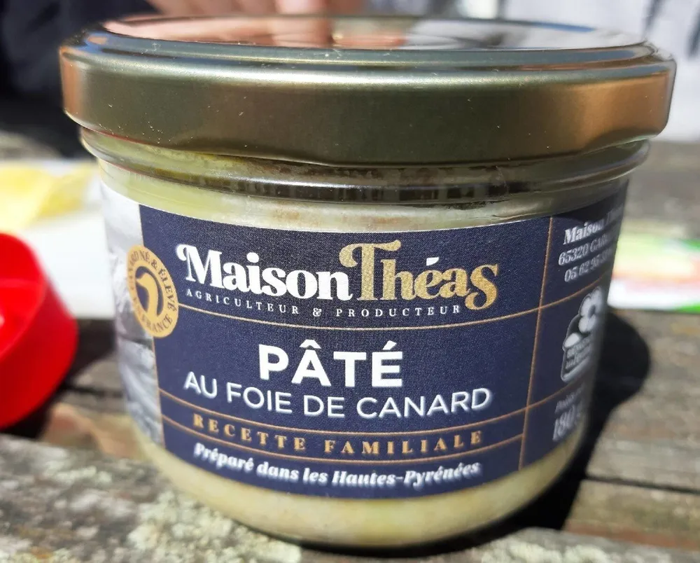 Pâté au foi de canard