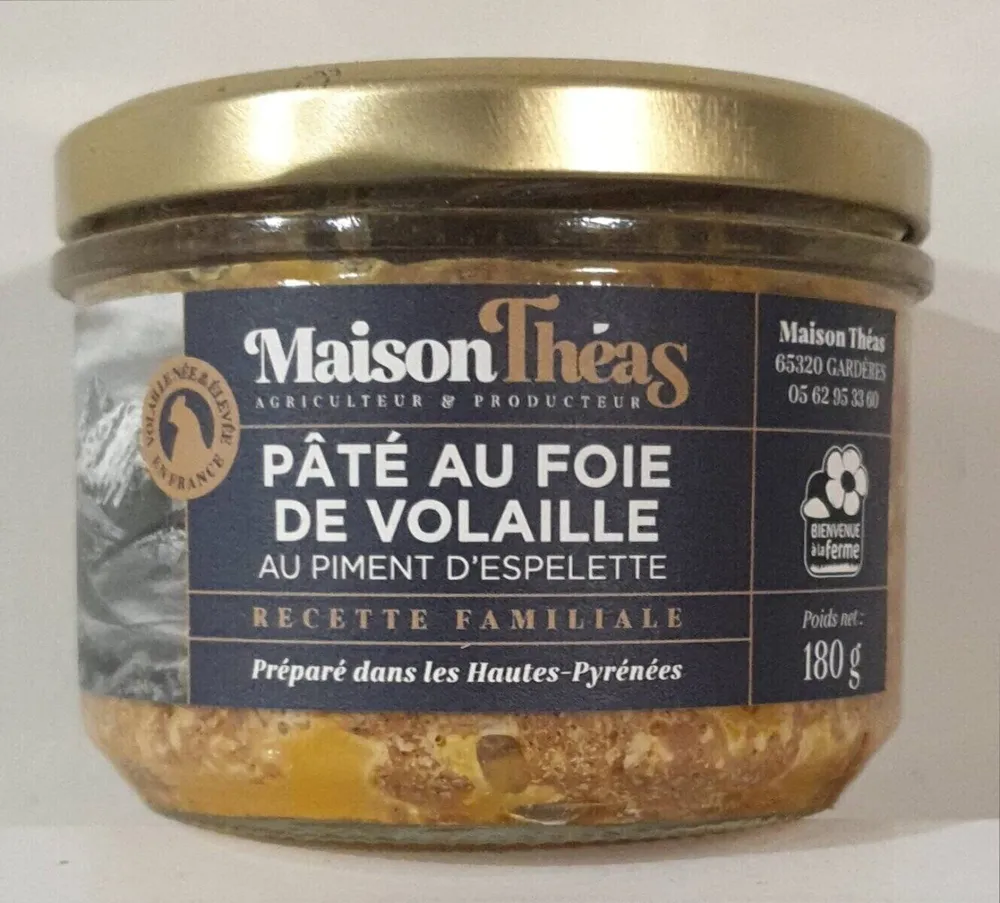 Pâté au foie de volaille