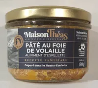 Pâté au foie de volaille