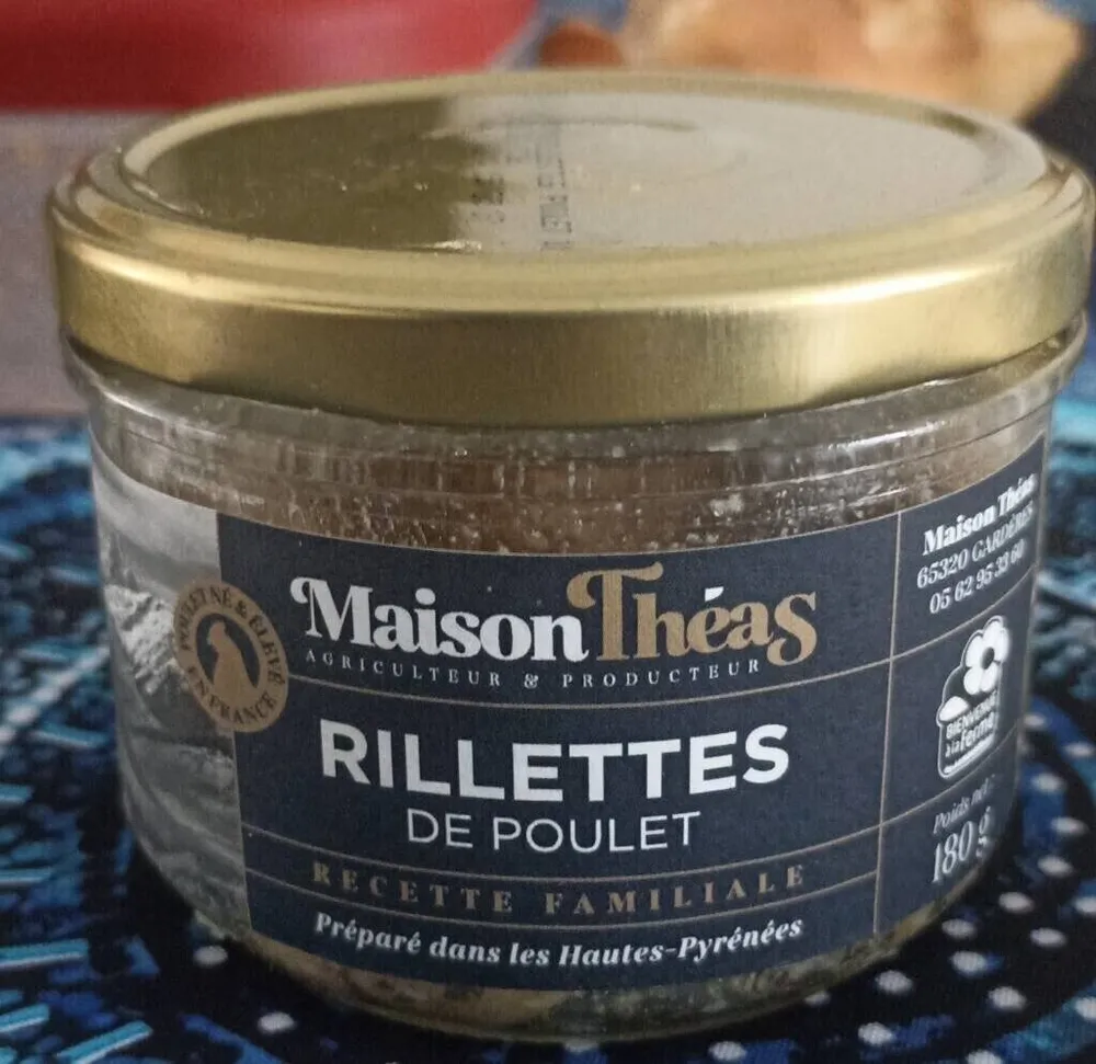 Rillettes de Poulet