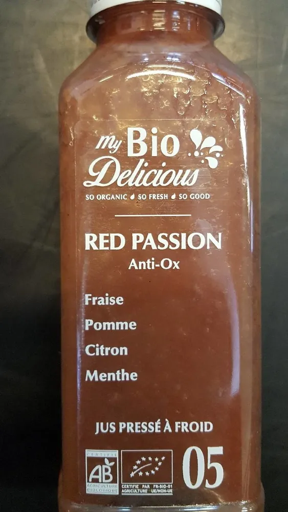 RED PASSION anti-ox