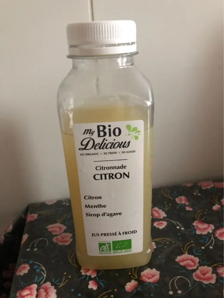 Citronnade citron