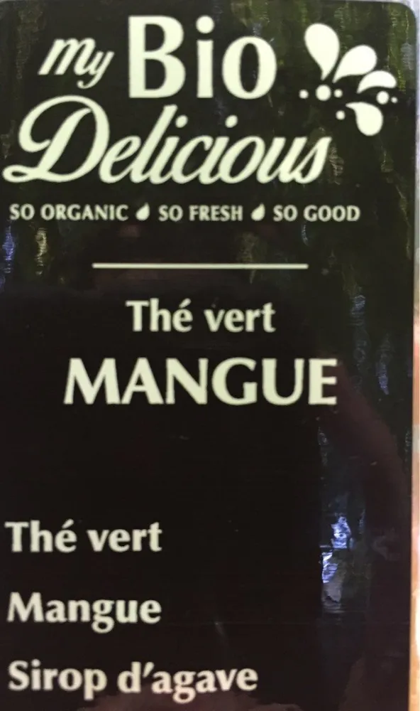 Thé vert mangue