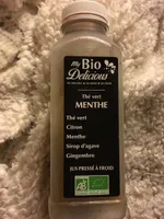Thé vert menthe