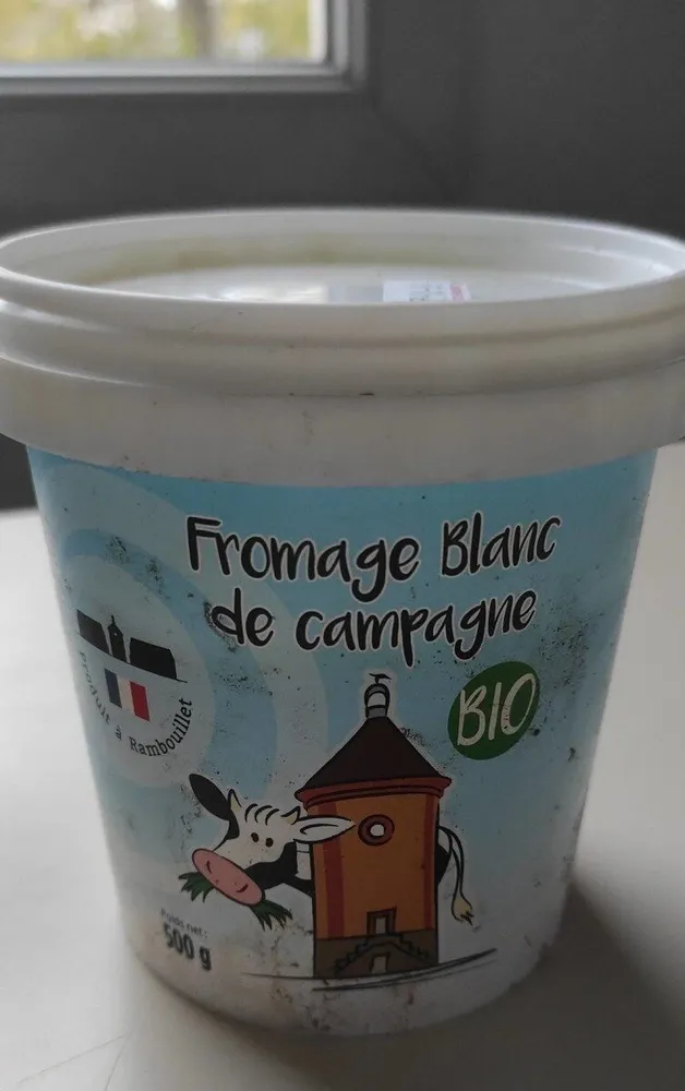 Fromage Blanc de campagne Bio