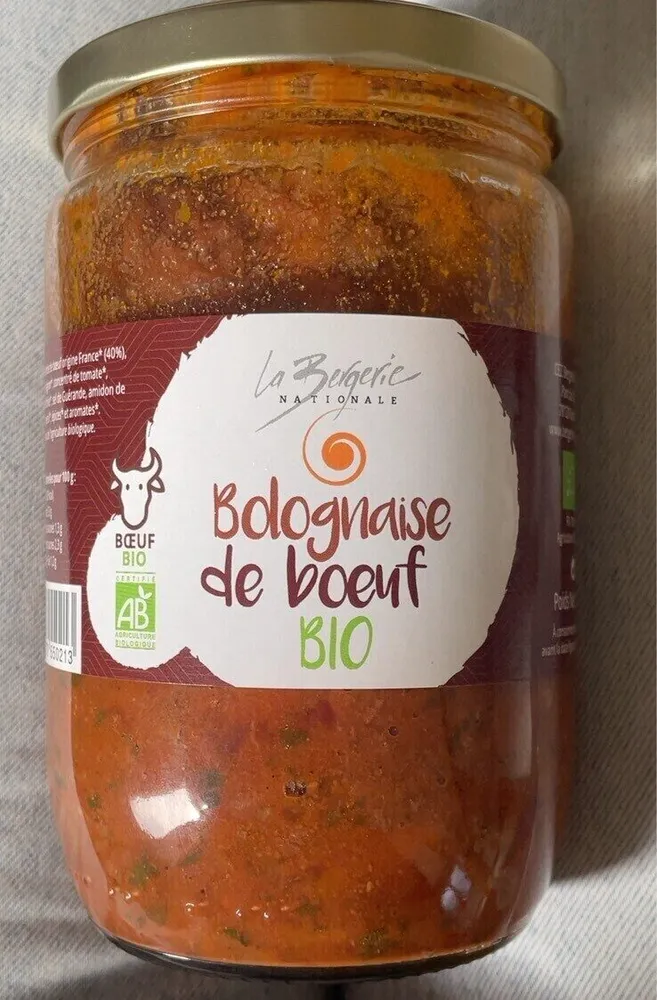 bolognaise de boeuf