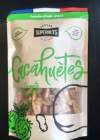 Cacahuètes Tomate Romarin 120g