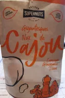 Gigantesque noix de cajou - curcuma, gingembre, poivre