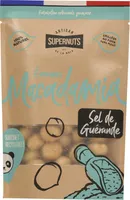 Macadamia au sel de Guérande 80g
