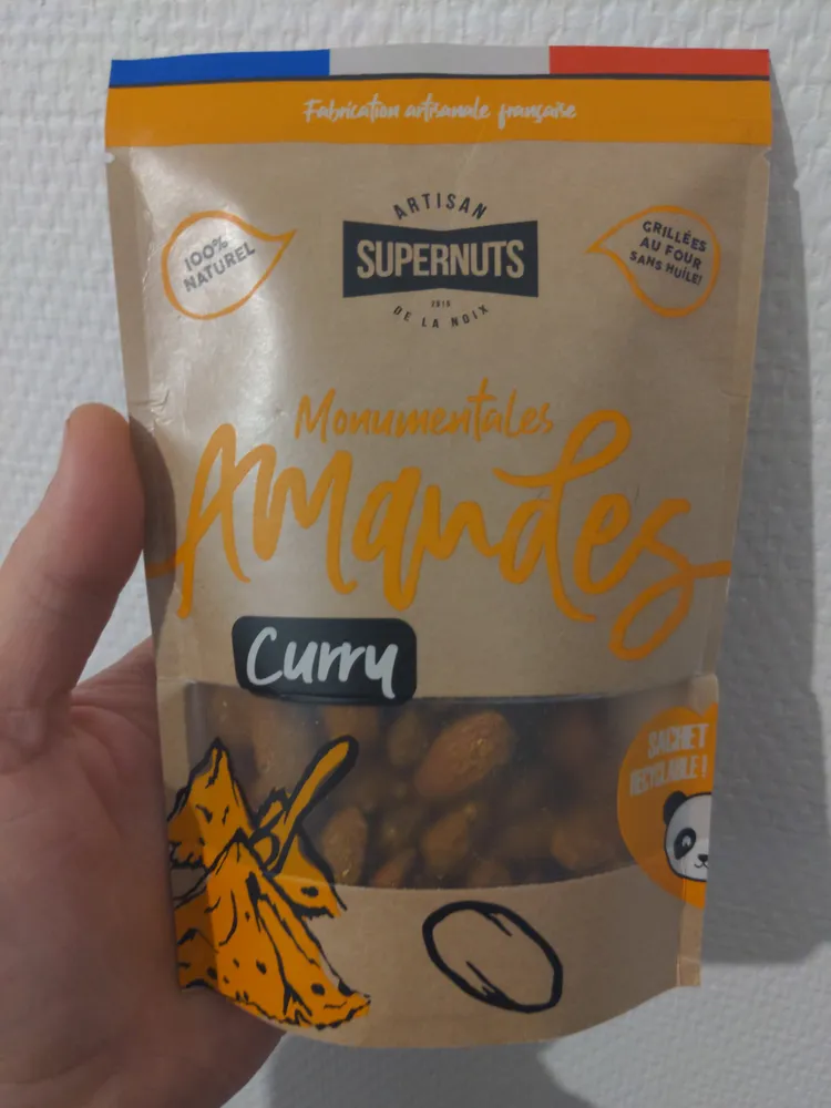 Supernuts monumentales amandes