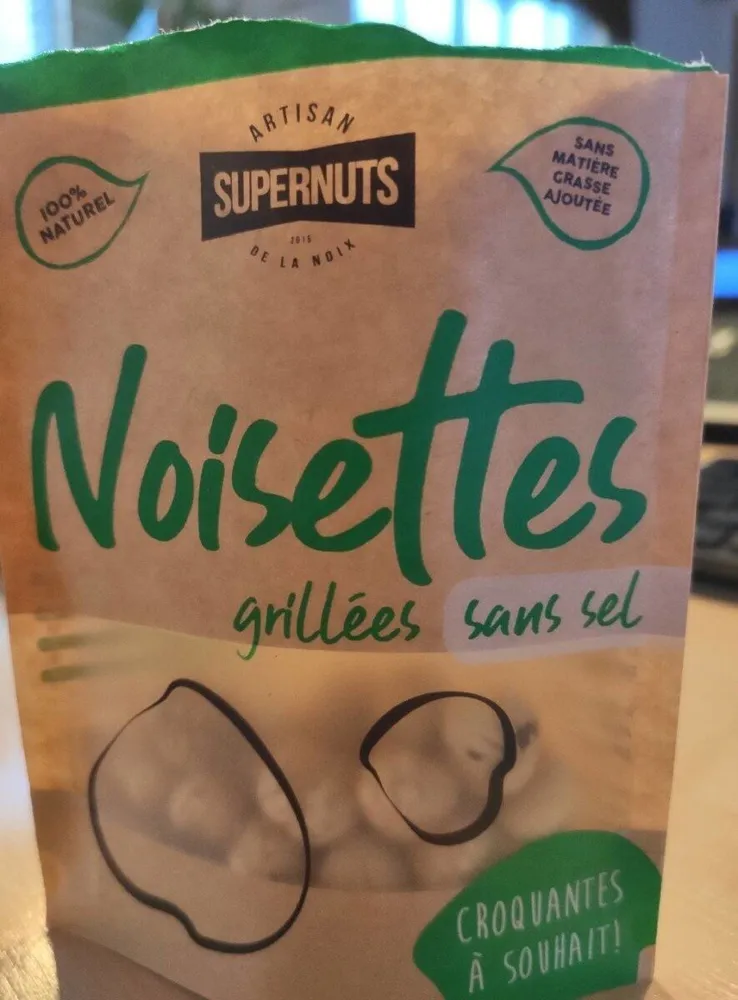 Noisettes grillées sansbsel