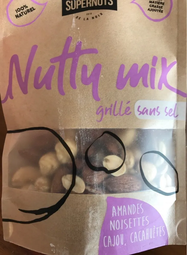 Nutty mik