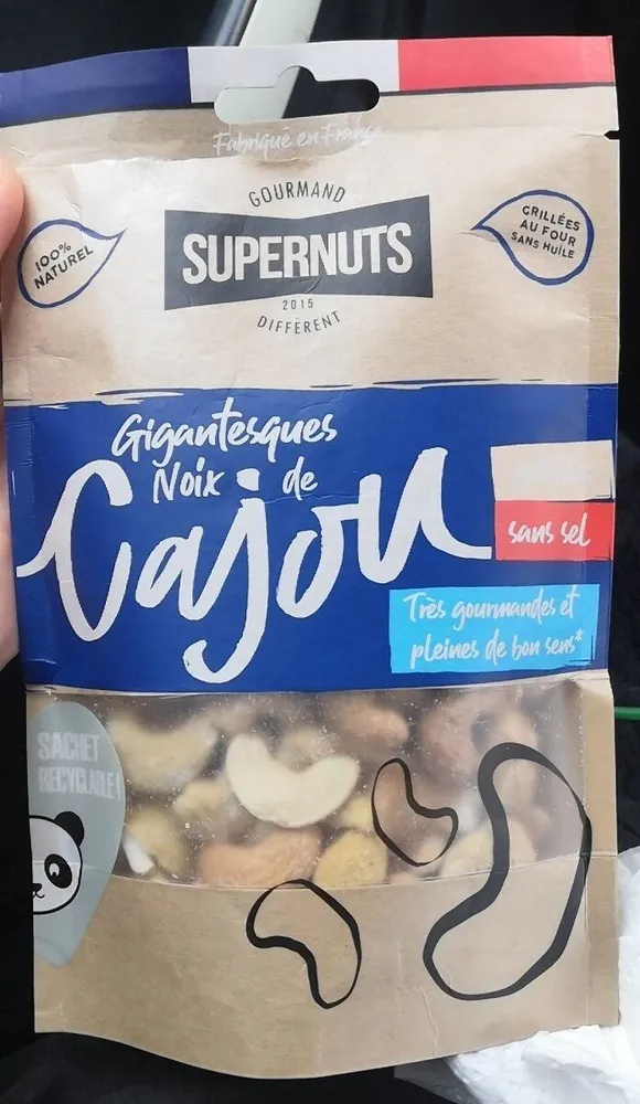 Gigantesques noix de cajou