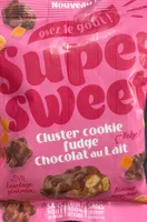Cluster cookie fudge