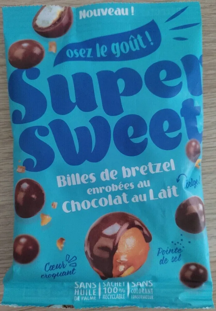 Billes de bretzel chocolat